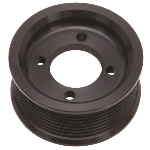 Picture of Edelbrock Pulley SC E - FoRce 3 00In 8 Rib Black