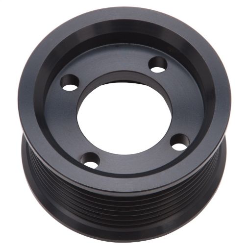 Picture of Edelbrock Pulley SC E - Force 2 625In 8 Rib Black