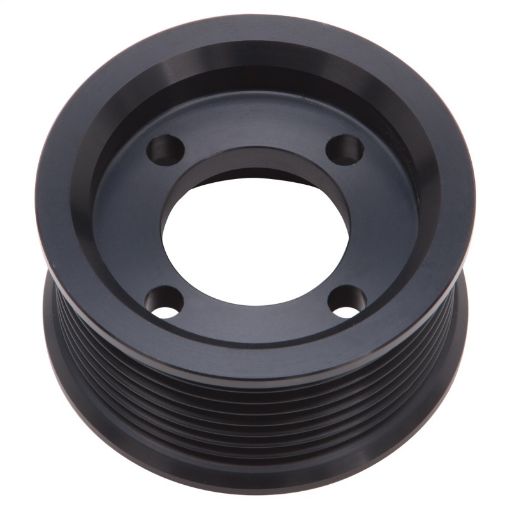 Picture of Edelbrock Pulley SC EForce 2 75In 8 Rib Black