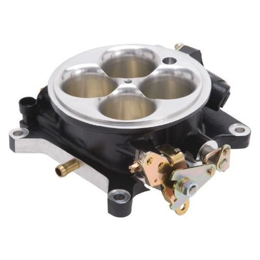 Picture of Edelbrock Throttle Body 4 - Barrel 4150 Style Flange 1 75In Bores Includes GmDeLPHi Iac