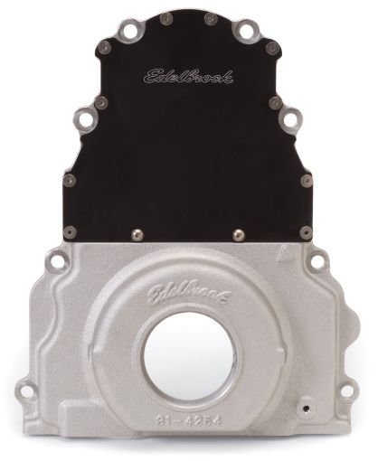 Picture of Edelbrock Timing Cover 2 - Piece for GM Gen 3 Ls - Series