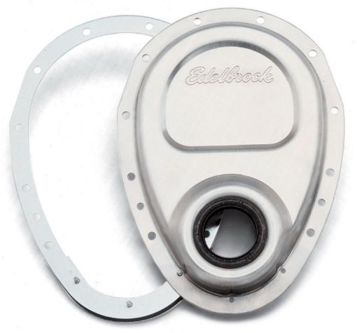 Picture of Edelbrock Two Piece Front Cover