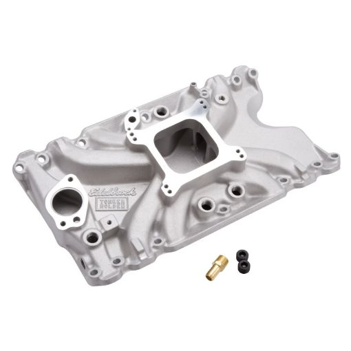 Picture of Edelbrock Manifold Torker Holden 308 CI V8 Satin