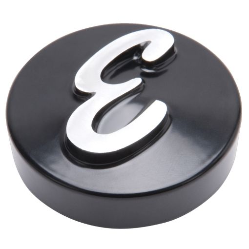 Picture of Edelbrock Edelbrock Inein Air Cleaner Nut 2 - 18In Diameter Black w Raw Alum Inein