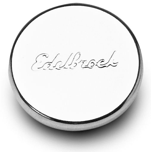 Picture of Edelbrock Chrome Oil Filler Cap