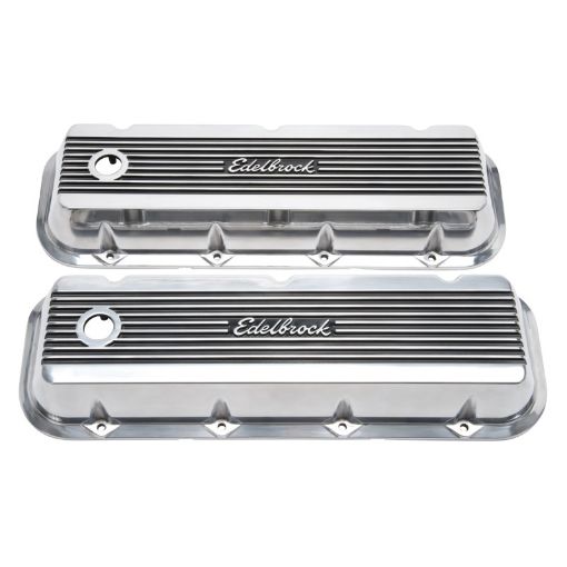 Picture of Edelbrock Valve Cover Elite II Chevrolet 1965 and Later 396 - 502 Big Block V8 Polished