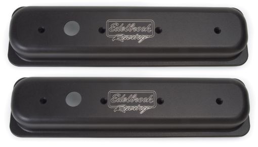 Picture of Edelbrock Valve Cover Victor Series Chevrolet 1987 - 1995 262 - 400 CI V8 Black