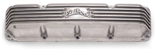 Picture of Edelbrock Valve Cover Classic Series AMCJeep 1967 - 91 290 - 401 CI V8 Polshed