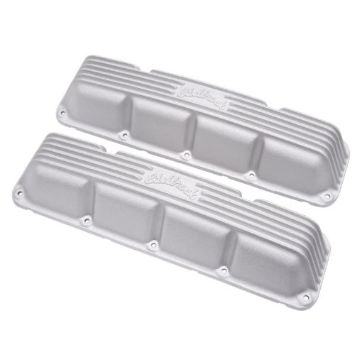 Picture of Edelbrock Valve Cover Classic Series AMCJeep 1967 - 91 290 - 401 CI V8 Satin