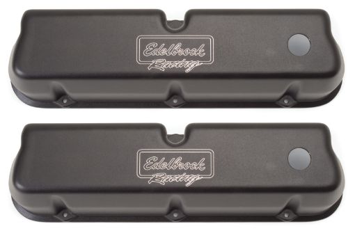 Picture of Edelbrock Valve Cover Victor Series Ford 289 - 302 - 351W CI V8 Tall Black