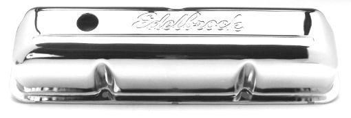 Picture of Edelbrock Valve Cover Signature Series Ford 1958 - 1976 FE V8 Chrome