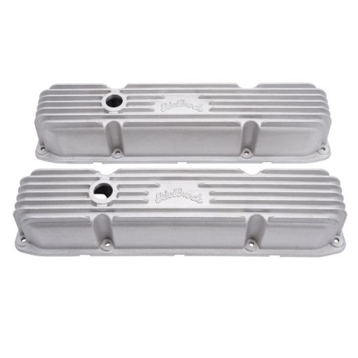 Picture of Edelbrock Valve Cover Classic Series Chrysler 383440 CI V8 Satin