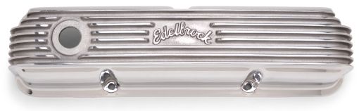 Picture of Edelbrock Valve Cover Classic Series Ford 1958 - 1976 FE V8 Polshed