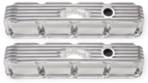 Picture of Edelbrock Valve Cover Classic Series Chrysler Magnum V8 Polshed