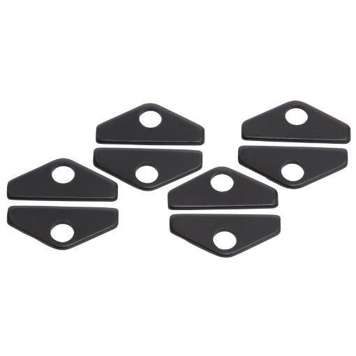 Picture of Edelbrock Vc Hold Down Tab Kit Universal Steel Black Set of 8