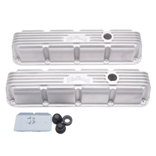 Picture of Edelbrock Valve Cover Classic Series Chrysler Magnum V8 Satin