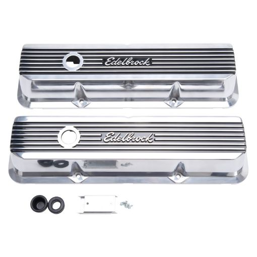 Picture of Edelbrock Valve Covers Elite II Ford FE 1958 - 76 Polished