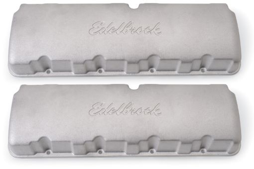 Picture of Edelbrock Valve Cover Chevy for Big Victor Head