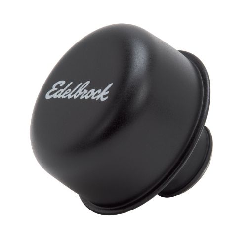 Picture of Edelbrock Black Steel Breather