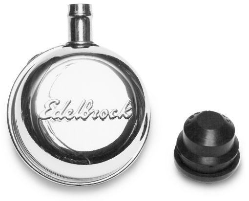 Picture of Edelbrock Round Cap w Nipple