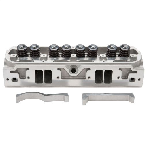 Picture of Edelbrock Cylinder Head SB Chrysler Victor In - Line 16 Complete w Solid Roller Springs