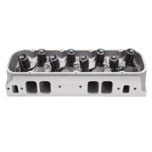 Picture of Edelbrock Cyl Head BBC Victor Jr 24 Deg Rect Port 300cc 106cc Combustion Chamber