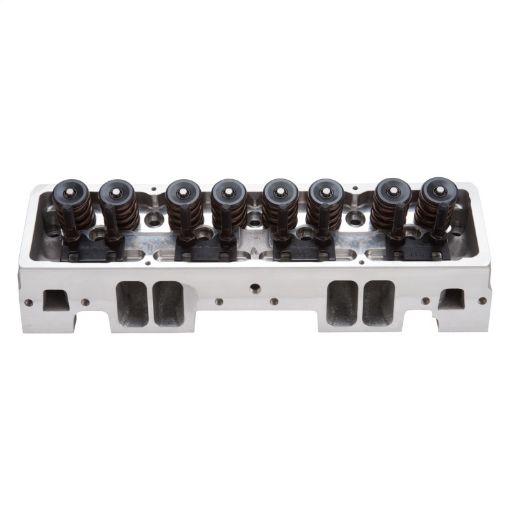 Picture of Edelbrock Cylinder Head SBC 23 - Degree Victor E - Cnc 225 Solid Roller