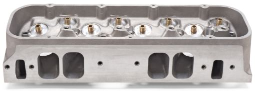 Picture of Edelbrock Race Cyl Head Musi CNC BBC Victor 24Deg Bare