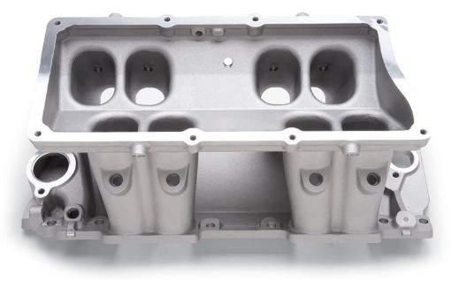 Picture of Edelbrock Intake Manifold Base Victor Tunnel Ram Chevrolet Big Block 468 - 582 CI V8 Rectangle Port