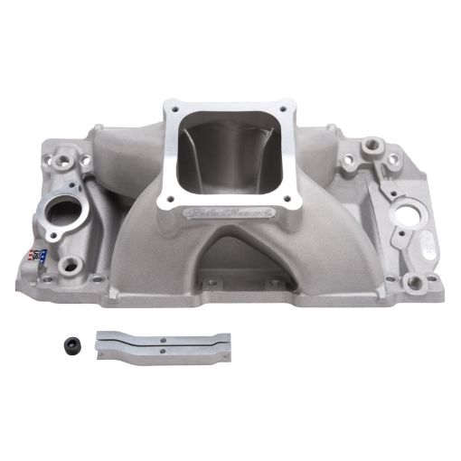 Picture of Edelbrock Intake Manifold Super Victor II Chevrolet Big Block Tall Deck for Brodix Sr20 Heads