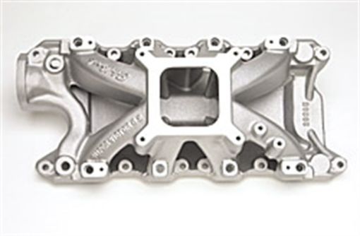 Picture of Edelbrock Intake Manifold Super Victor EFI Ford Windsor 8 2In Deck Block Polished Finish