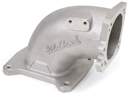 Picture of Edelbrock EFI Intake Elbow Universal 100 Deg 120mm T B to 4500 Dominator Flange