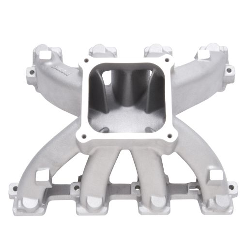 Picture of Edelbrock Manifold Super Victor GM LS3 V8 Carbureted 4500 Series Flange