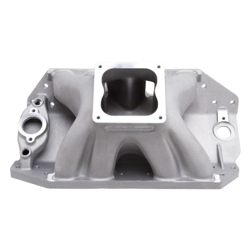 Picture of Edelbrock Manifold BBC Big Victor II Dominator Flange CNC - Port Matched