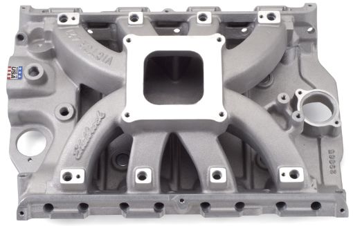 Picture of Edelbrock 390 - 428 Ford FE Victor EFI Manifold 4150 Flange Mounting