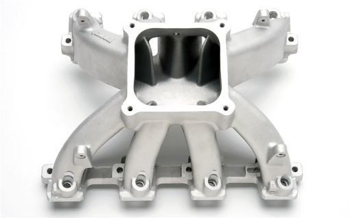 Picture of Edelbrock Manifold Super Victor GM LS3 V8 EFI 4500 Series Flange