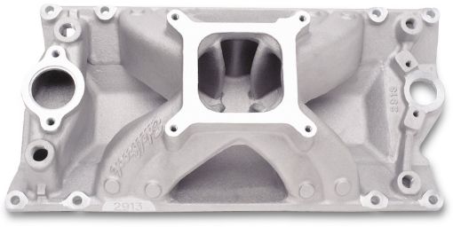 Picture of Edelbrock Victor Gen1 Plus 4Bbl Manifold