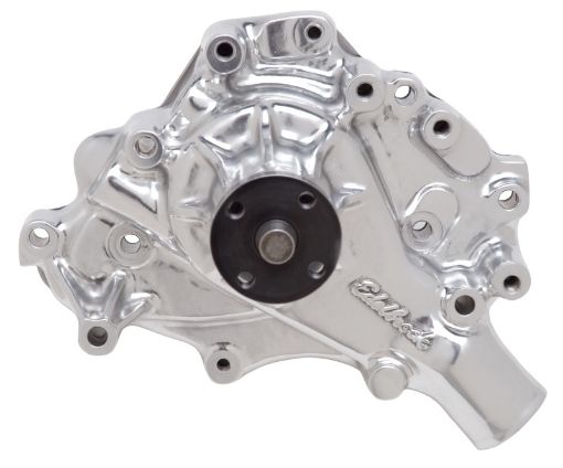 Picture of Edelbrock Water Pump High Performance Ford 1970 - 78 302 CI 1970 - 87 351W CI V8 Engine Standard Length