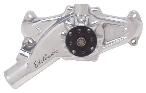 Picture of Edelbrock Water Pump High Performance Chevrolet 1971 - 74 396 - 502 CI V8 Corvette Short Style