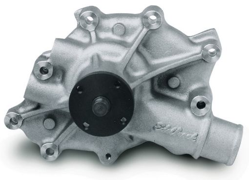 Picture of Edelbrock Water Pump High Performance Ford 1986 - 93 5 0L V8 Engines w Serpentine Belt Drive