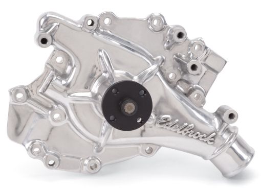 Picture of Edelbrock Water Pump High Performance Ford 1970 - 92 429460 CI V8 Engines Standard Length