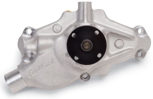 Picture of Edelbrock Water Pump High Performance Chevrolet 1984 - 91 350 CI V8 Corvette Short Style