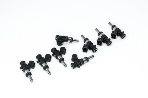 Picture of DeatschWerks Universal 40mm Compact Matched Bosch EV14 1200cc Injectors (Set of 8)