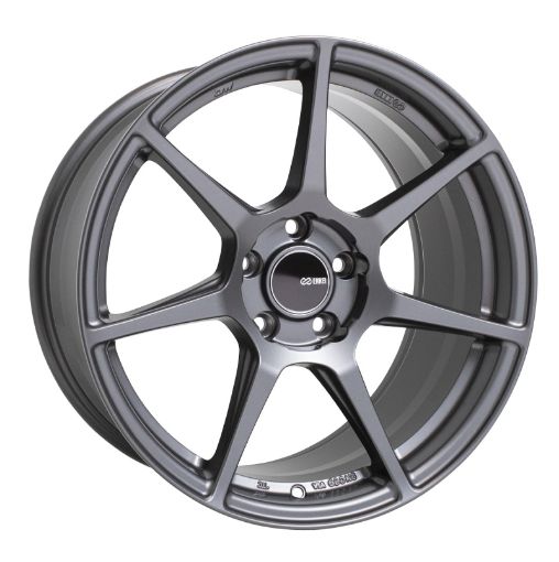 Picture of Enkei TFR 18x9.5 5x114.3 38mm Offset 72.6 Bore Diameter Matte Gunmetal Wheel