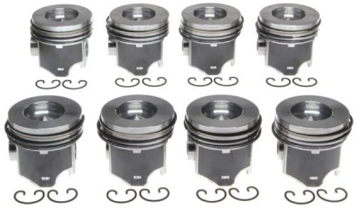 Picture of Mahle OE 84 - 89 Porsche 911 3.2L 95.00 Bore Piston Set (Set of 6)