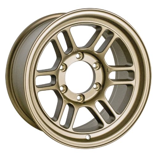 Picture of Enkei RPT1 16x8 6x139.7 Bolt Pattern 0 Offset 108.5 Bore Titanium Gold Wheel