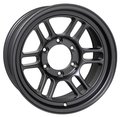 Picture of Enkei RPT1 18x9 6x139.7 Bolt Pattern 106 Bore Matte Dark Gunmetallic Wheel (SO No Cancel)