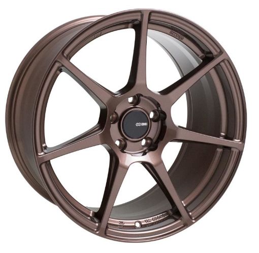 Picture of Enkei TFR 18x9.5 5x100 45mm Offset 72.6 Bore Diameter Copper Wheel