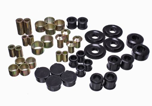 Picture of Energy Suspension 2015 Ford Mustang Rear Control Arm Bushing Set - Black