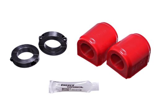 Picture of Energy Suspension 2015 Ford Mustang 32mm Front Sway Bar Bushings - Red